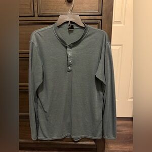 Patagonia Capilene Long Sleeve Top With Buttons Down The Chest